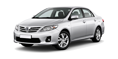 Toyota Corolla 2006 - 2014 (E150) Sedan Wiper Blades
