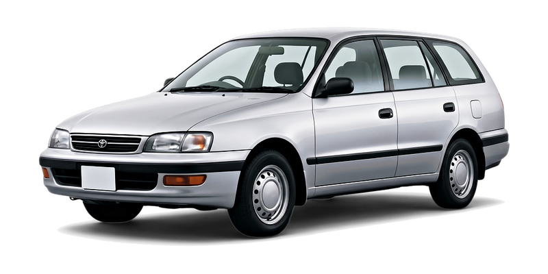 Toyota Corona 1992 - 1997 (T19) Wagon