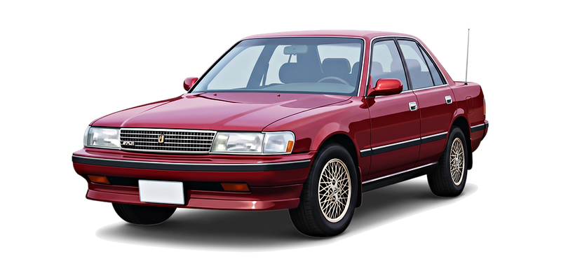 Toyota Cressida 1988 - 1996 (X80) Sedan