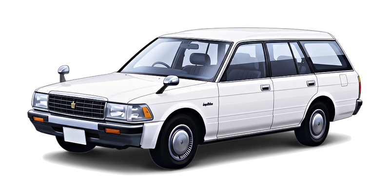 Toyota Crown 1980 - 1983 (S110) Wagon