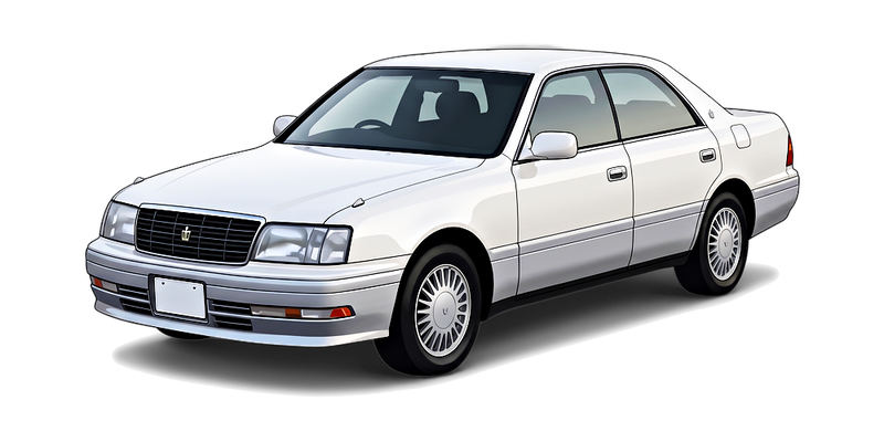 Toyota Crown 1987 - 1995 (S130) Sedan