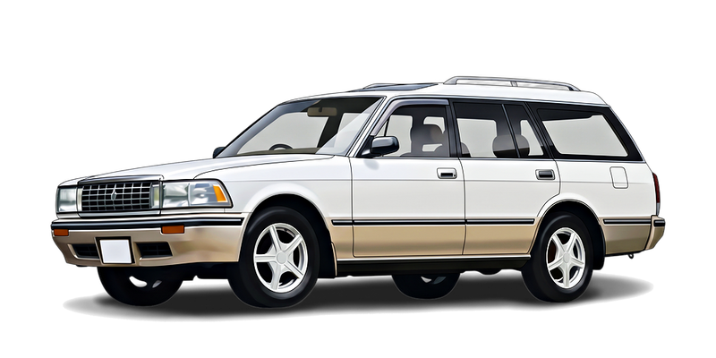 Toyota Crown 1987 - 1999 (S130) Wagon