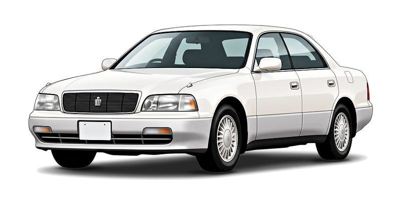 Toyota Crown 1991 - 1995 (S140) Sedan