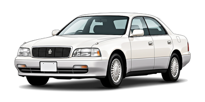 Toyota Crown 1991 - 1995 (S140) Sedan Wiper Blades