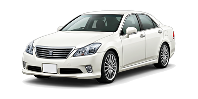 Toyota Crown 2008 - 2012 (S200) Sedan Wiper Blades
