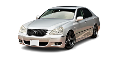 Toyota Crown Majesta 2003 - 2008 (S180) Sedan Wiper Blades