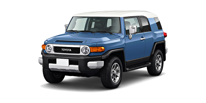 Toyota FJ Cruiser 2005 - 2018 (GSJ1)