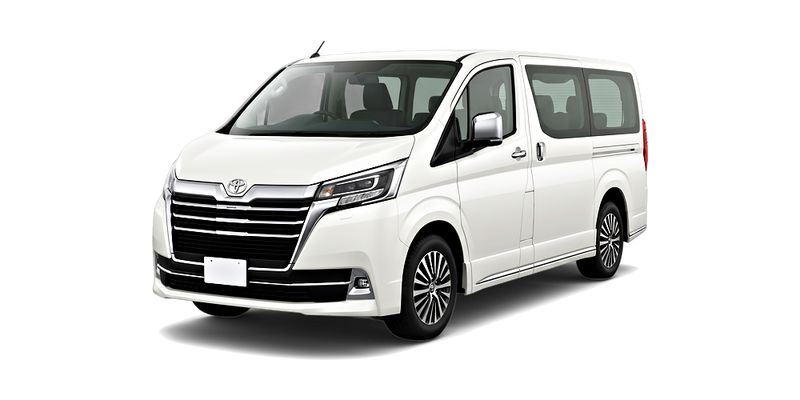 Toyota Granvia 2019 - 2025 (H3)
