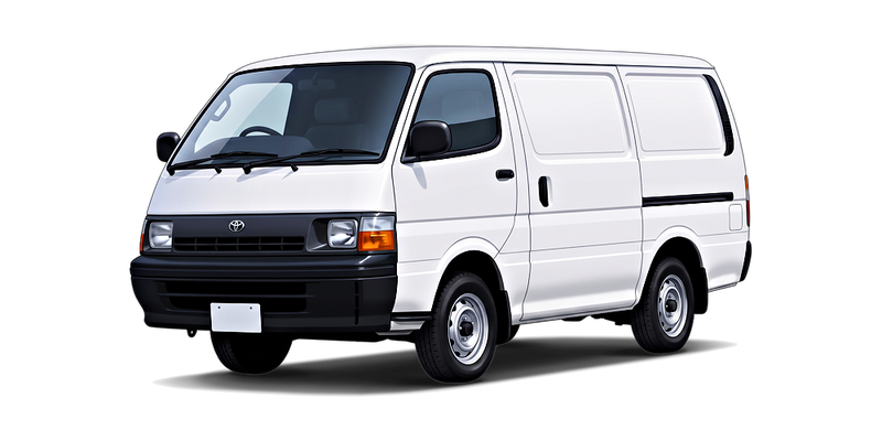 Toyota HiAce 1989 - 2004 (100 Series) Van