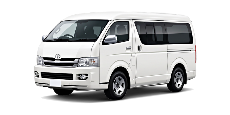 Toyota HiAce 2005 - 2020 (200 Series) Bus