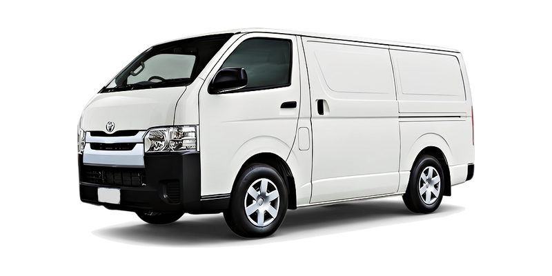 Toyota HiAce 2005 - 2020 (200 Series) Van
