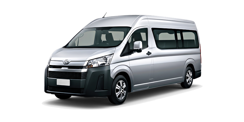 Toyota HiAce 2019 - 2026 (300 Series) Bus