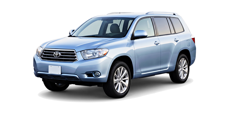 Toyota Highlander 2007 - 2014 (XU40)