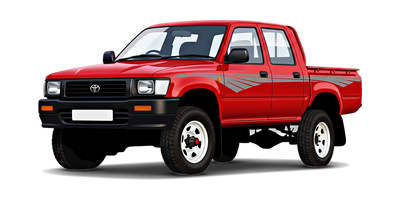 Toyota Hilux 1988 - 1997 Wiper Blades