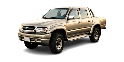Toyota Hilux 1997 - 2005 Wiper Blades