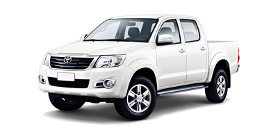 Toyota Hilux 2005 - 2015 Wiper Blades