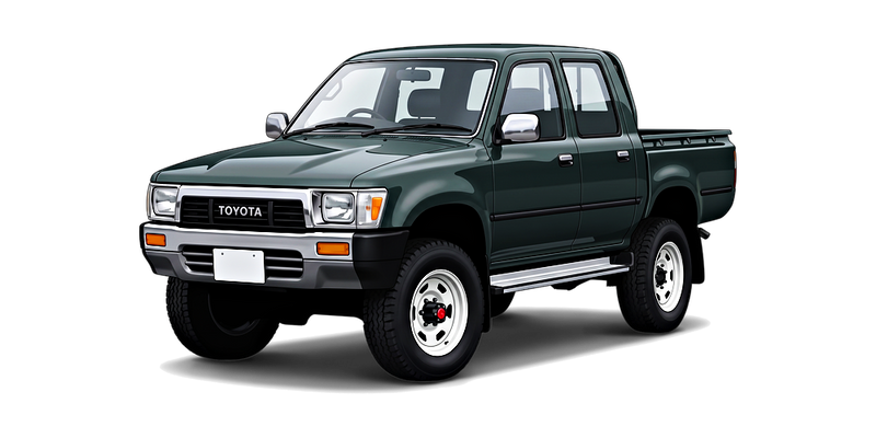 Toyota Hilux Surf 1988 - 1996 (N12, N13)