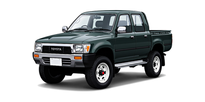 Toyota Hilux Surf 1988 - 1996 (N12, N13) Wiper Blades