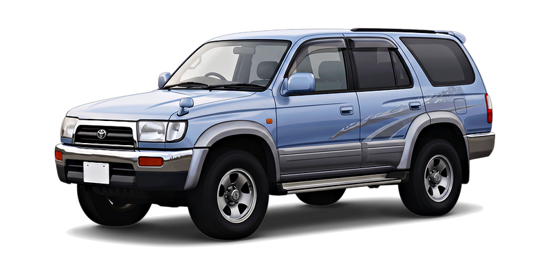 Toyota Hilux Surf 1995 - 2002 (N18)
