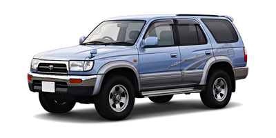 Toyota Hilux Surf 1995 - 2002 (N18) Wiper Blades