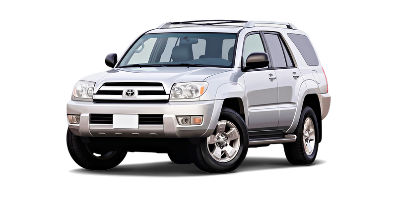 Toyota Hilux Surf 2002 - 2009 (N21)