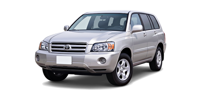 Toyota Kluger 2000 - 2007 (XU20) Wiper Blades