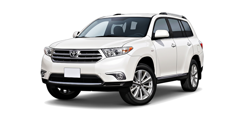 Toyota Kluger 2007 - 2014 (XU40)