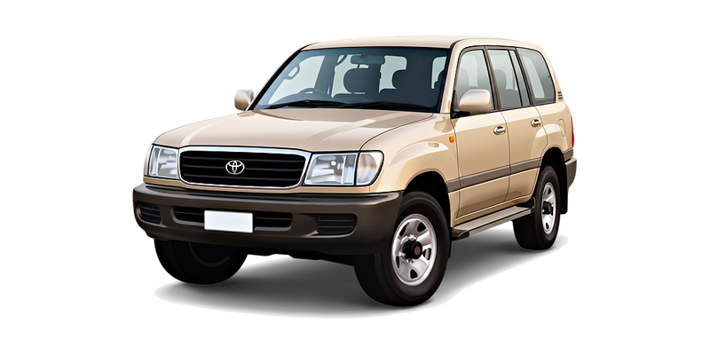 Toyota Land Cruiser 100 Series 1998 - 2008 2 Rear Doors