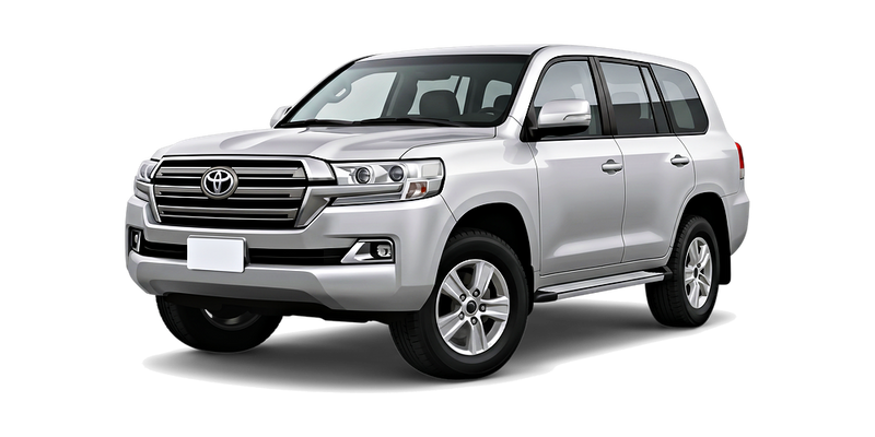Toyota Land Cruiser 200 Series 2007 - 2021 2 Rear Doors
