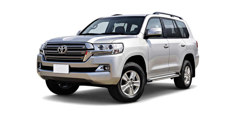 Toyota Land Cruiser 200 Series 2007 - 2021 Rear Tailgate