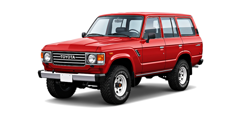 Toyota Land Cruiser 60 Series 1980 - 1992