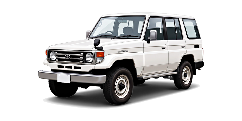 Toyota Land Cruiser 75 Series 1990 - 1999