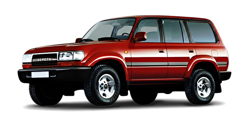 Toyota Land Cruiser 80 Series 1990 - 1997 Rear Tailgate