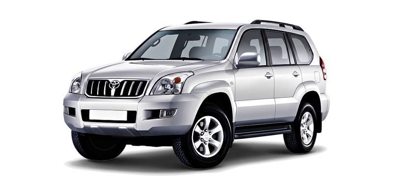 Toyota Land Cruiser Prado 2002 - 2009 (120 Series)