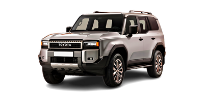 Toyota Land Cruiser Prado 2023 - 2026 (J251) Wiper Blades
