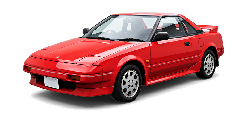 Toyota MR2 1984 - 1989 (W10, W11) Coupe