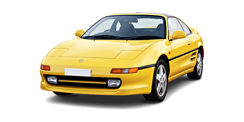 Toyota MR2 1989 - 2000 (W20) Coupe