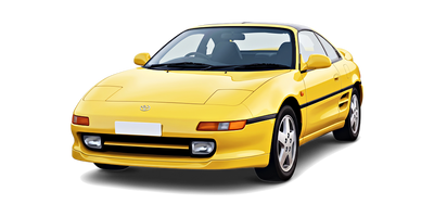Toyota MR2 1989 - 2000 (W20) Coupe Wiper Blades