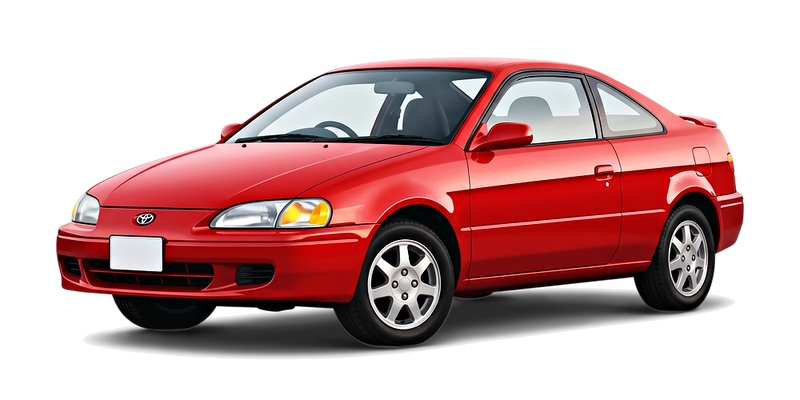 Toyota Paseo 1995 - 1999 (L50) Coupe