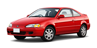 Toyota Paseo 1995 - 1999 (L50) Coupe Wiper Blades