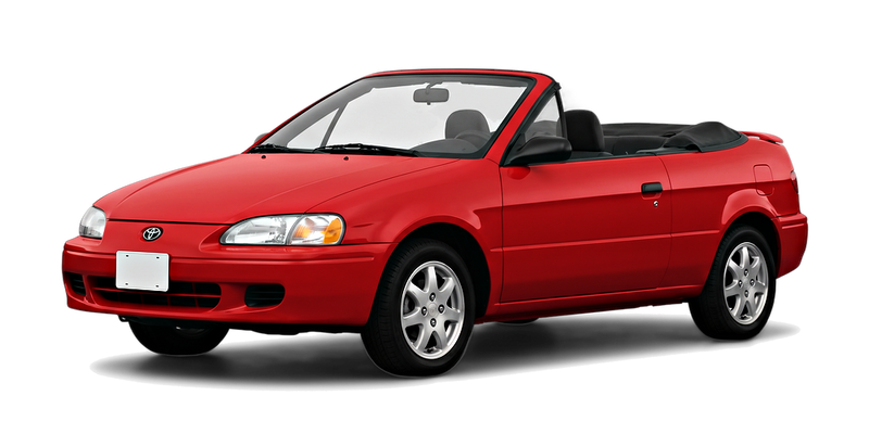 Toyota Paseo 1996 - 1998 (L50) Convertible