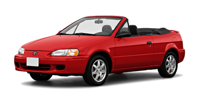 Toyota Paseo 1996 - 1998 (L50) Convertible Wiper Blades