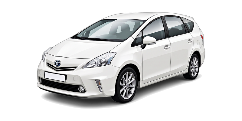 Toyota Prius Alpha 2011 - 2021 (ZW40)