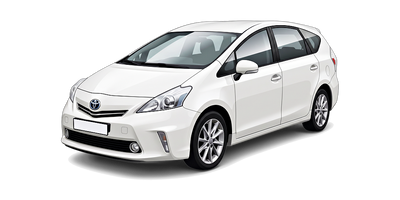 Toyota Prius Alpha 2011 - 2021 (ZW40) Wiper Blades