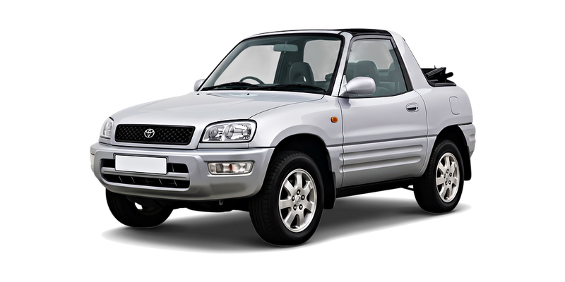 Toyota RAV4 1997 - 2000 (XA10) Cabriolet
