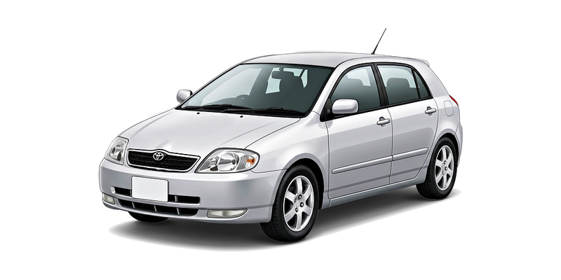 Toyota RunX 2001 - 2007 (E120)