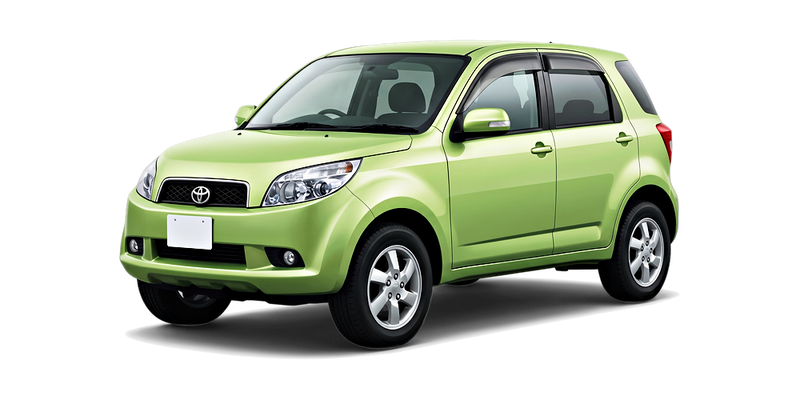 Toyota Rush 2006 - 2017