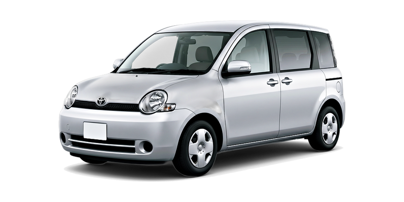 Toyota Sienta 2003 - 2015 (P8)
