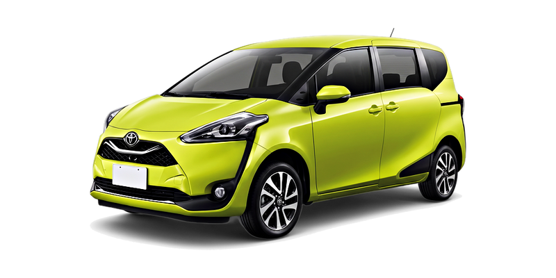 Toyota Sienta 2015 - 2022 (P17)