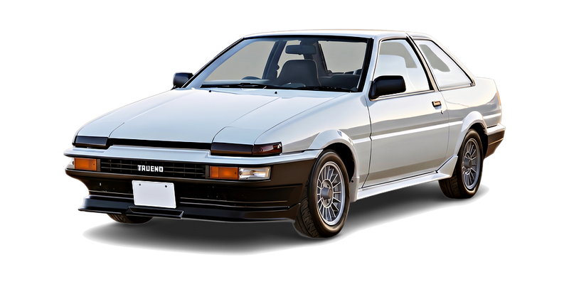Toyota Sprinter 1983 - 1987 (AE86)